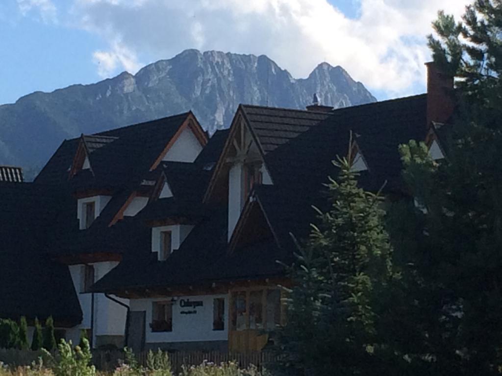 Ferienwohnung Cubryna Zakopane Exterior foto