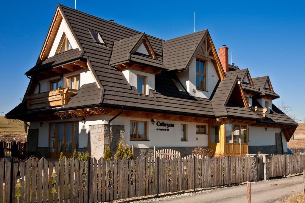 Ferienwohnung Cubryna Zakopane Exterior foto