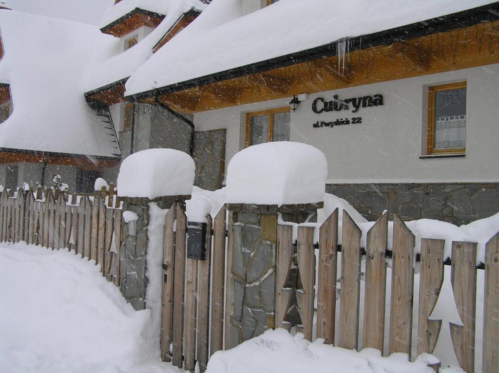 Ferienwohnung Cubryna Zakopane Exterior foto