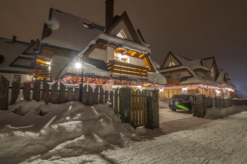 Ferienwohnung Cubryna Zakopane Exterior foto