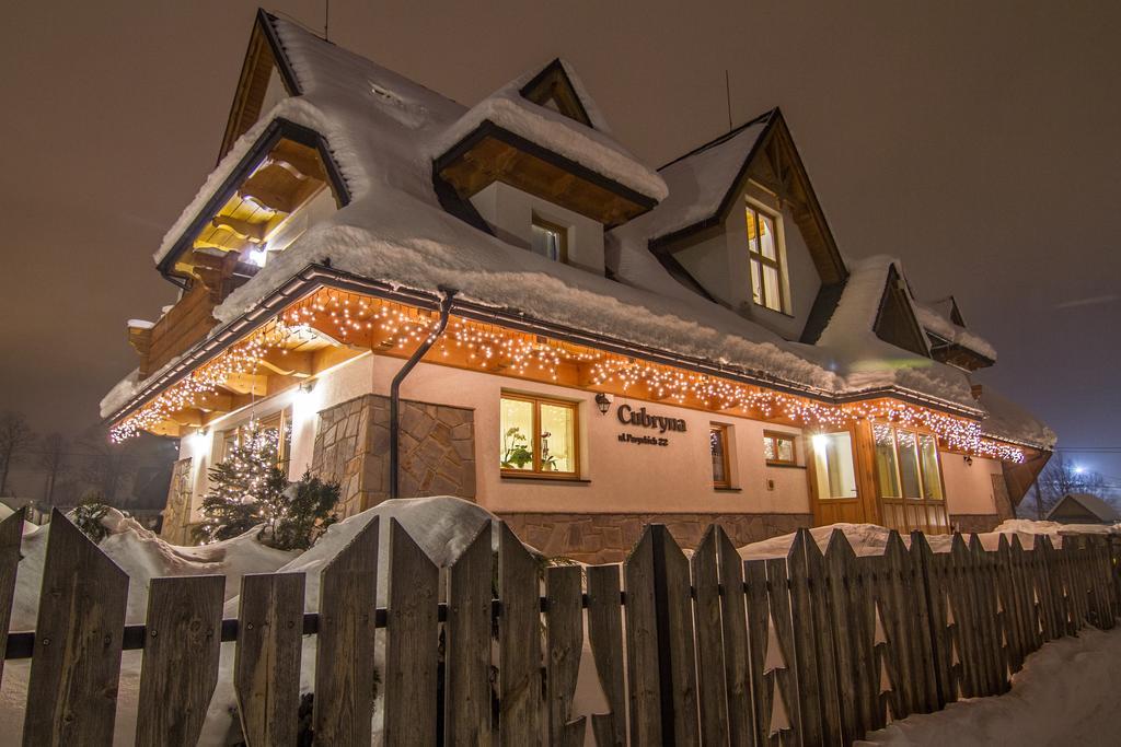 Ferienwohnung Cubryna Zakopane Exterior foto