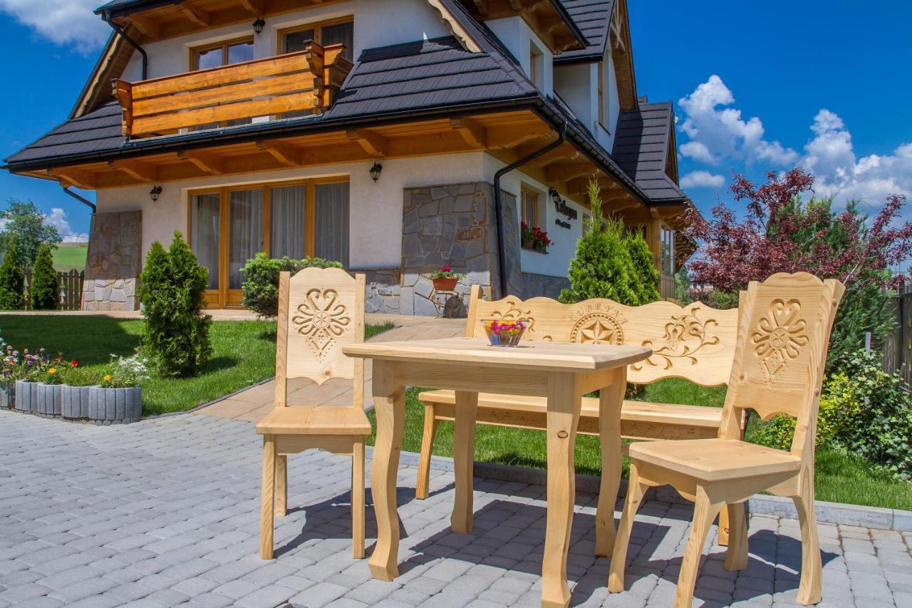 Ferienwohnung Cubryna Zakopane Exterior foto